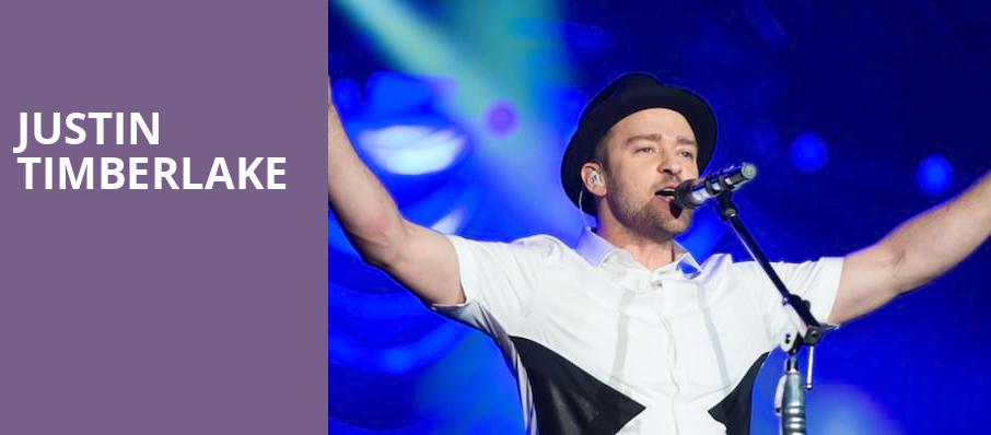 Justin Timberlake, Madison Square Garden, New York