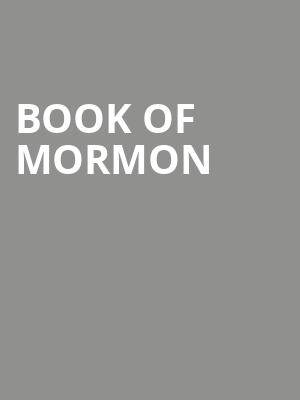 Book of Mormon Poster
