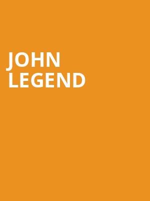 John Legend, Beacon Theater, New York