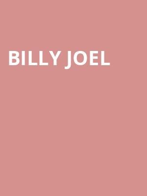 Billy Joel, Madison Square Garden, New York