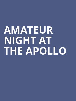 Amateur Night At The Apollo Poster