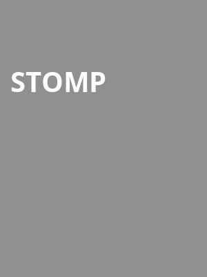 Stomp, Orpheum Theater, New York