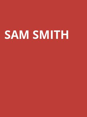 Sam Smith, Madison Square Garden, New York