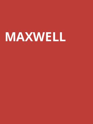 Maxwell, Barclays Center, New York