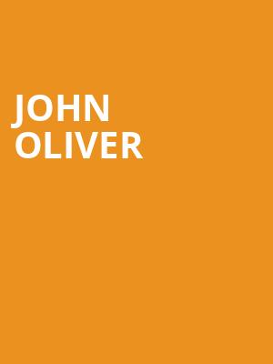 John Oliver Poster