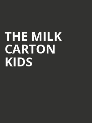 The Milk Carton Kids Poster