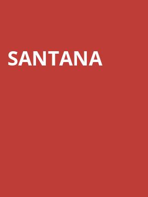 Santana, Prudential Center, New York