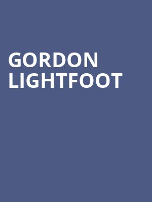 Gordon Lightfoot, Hackensack Meridian Health Theatre, New York