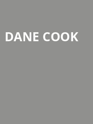 Dane Cook, Bergen Performing Arts Center, New York