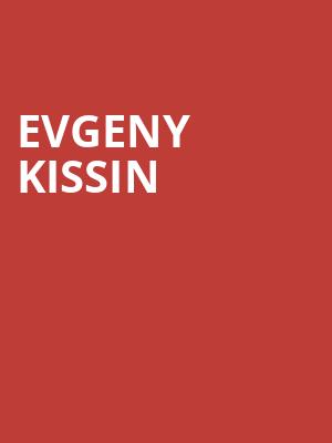 Evgeny Kissin Poster