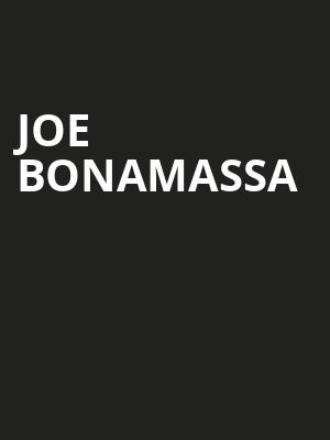 Joe Bonamassa, Bethel Woods Center For The Arts, New York