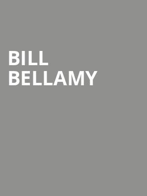 Bill Bellamy Poster