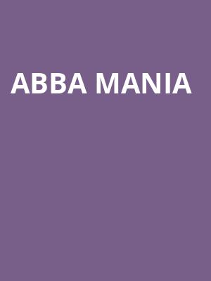 ABBA Mania Poster