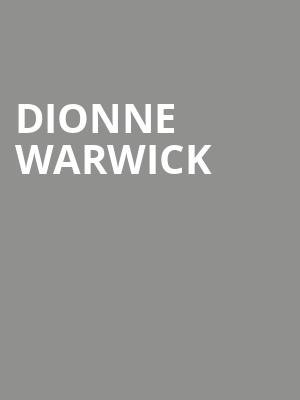 Dionne Warwick, Tarrytown Music Hall, New York