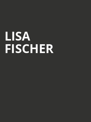 Lisa Fischer Poster