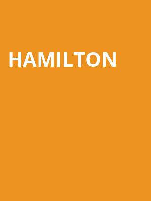 Hamilton, Richard Rodgers Theater, New York