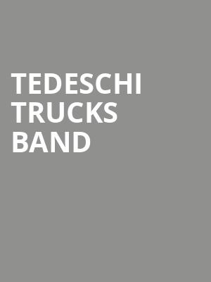 Tedeschi Trucks Band, Prudential Hall, New York