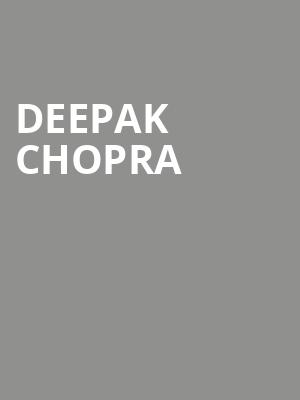 Deepak Chopra, Hackensack Meridian Health Theatre, New York