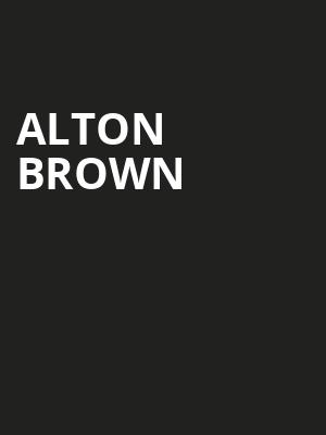 Alton Brown, Prudential Hall, New York