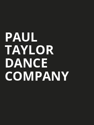 Paul Taylor Dance Company Poster