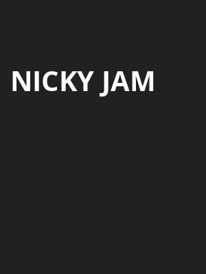 Nicky Jam, United Palace Theater, New York