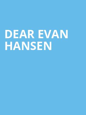 Dear Evan Hansen, Music Box Theater, New York