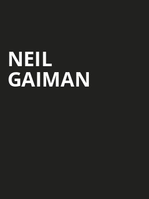 Neil Gaiman, Prudential Hall, New York