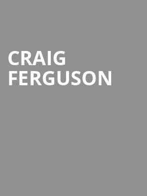 Craig Ferguson, New York City Winery, New York