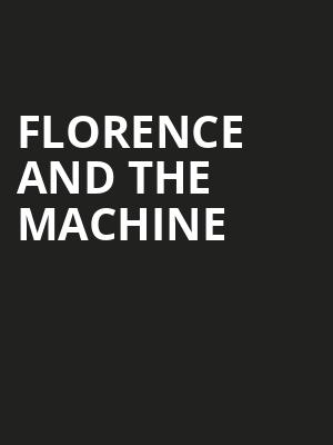 Florence and the Machine, Madison Square Garden, New York