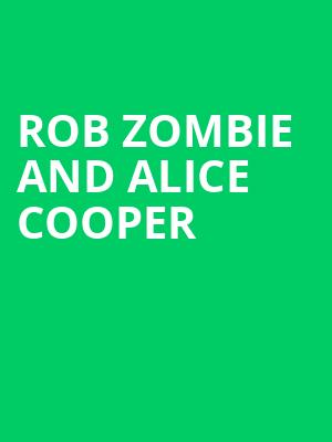 Rob Zombie And Alice Cooper, Northwell Health, New York