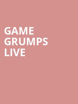 Game Grumps Live, Playstation Theater, New York