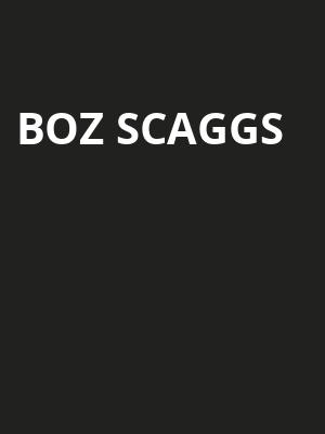 Boz Scaggs, Hackensack Meridian Health Theatre, New York