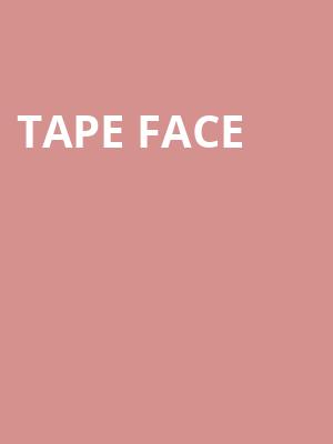 Tape Face, Palladium Times Square, New York