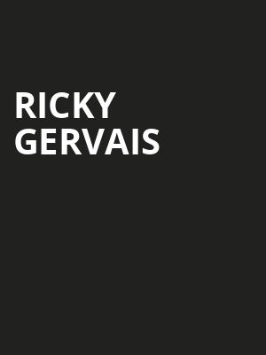 Ricky Gervais, Radio City Music Hall, New York
