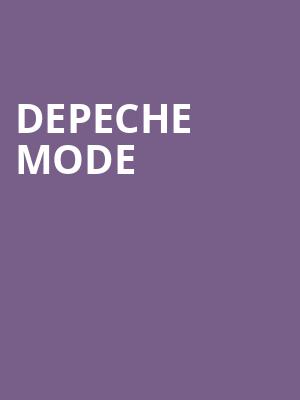 Depeche Mode, Madison Square Garden, New York