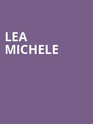Lea Michele Poster