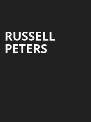 Russell Peters Poster