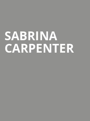 Sabrina Carpenter Poster
