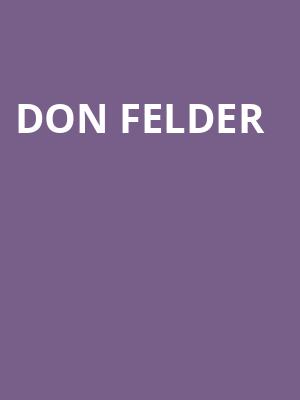 Don Felder Poster