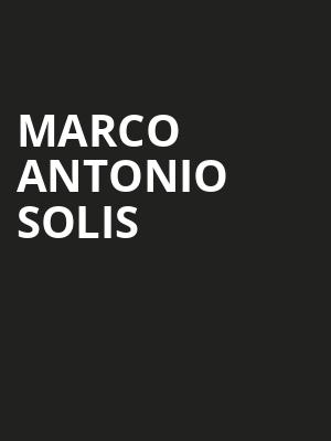 Marco Antonio Solis, Prudential Center, New York