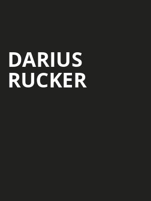 Darius Rucker, Beacon Theater, New York