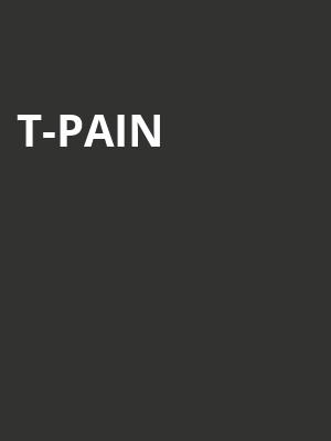 T-Pain Poster