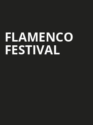 Flamenco Festival Poster