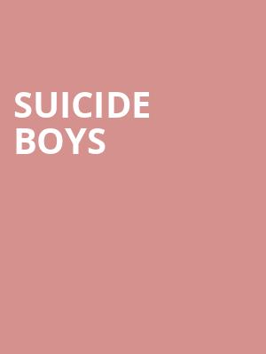 Suicide Boys, Brooklyn Mirage, New York