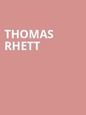 Thomas Rhett, UBS Arena, New York