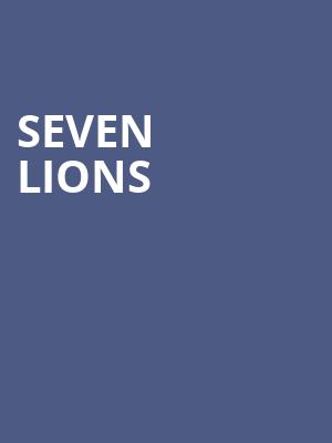 Seven Lions, Brooklyn Mirage, New York
