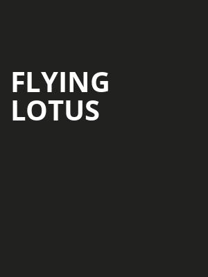 Flying Lotus, Isaac Stern Auditorium, New York