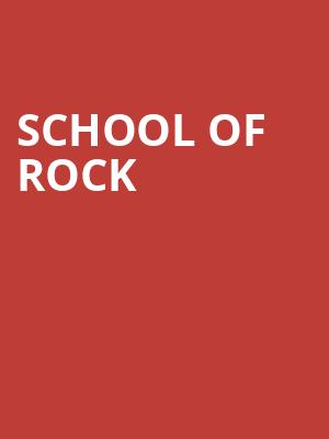 School of Rock Poster