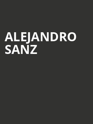 Alejandro Sanz, Hulu Theater at Madison Square Garden, New York