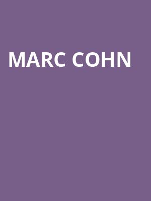 Marc Cohn Poster